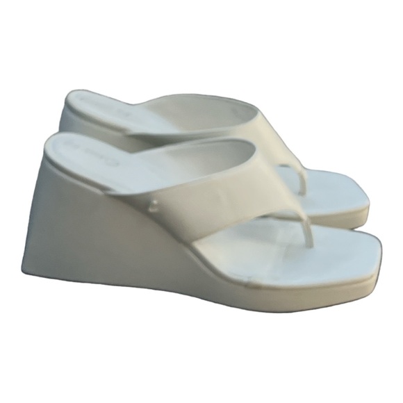 Circus by Sam Edelman Shoes - Sam Edelman Circus My Morina Thong Wedge Sandal Size 10